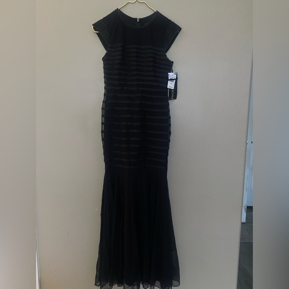 Elegant Black Evening Gown